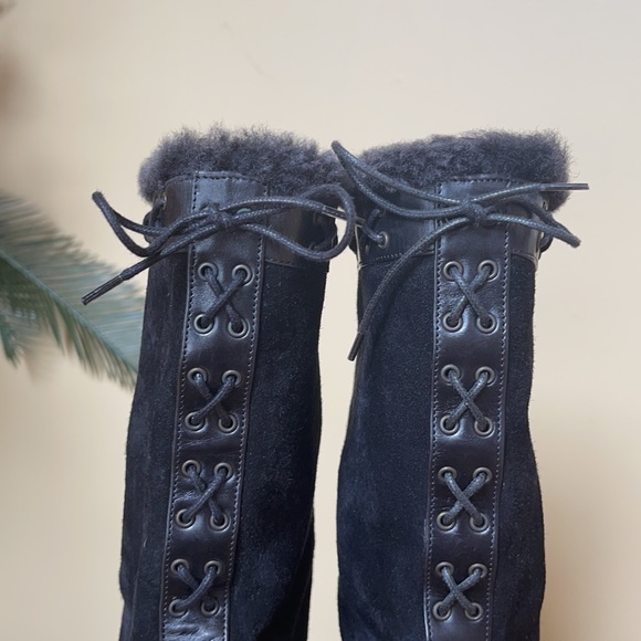 Louboutin Step n Roll 140 Suede Royal 40.5 - Picture 8 of 8